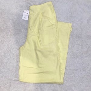 Wide leg pant